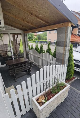 Létesítmények, Apartman VRH in Ruđinci