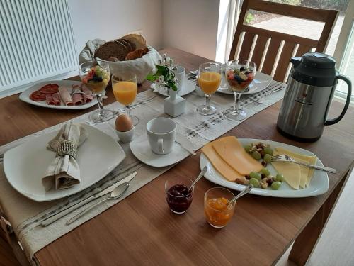 Ételek és italok, B&B De Levensboom in Laakdal