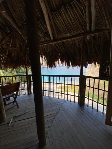 Балкон, Wachakyta Ecolodge in Калабазо