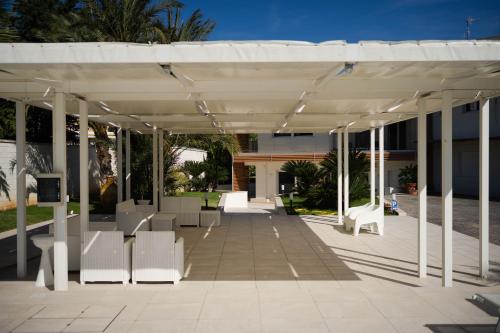 Exterior view, Villa Erada in Santa Fara