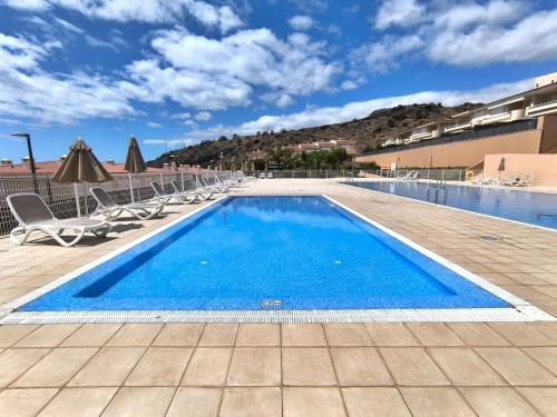 LUNA - AC, 2 pools, panoramic ocean, private garage, fibre net, Puerto de Santiago (fotografie 6)