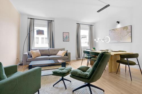 OLIVE Apartments - 86m2 - Kingsize - Free Parking - Hannover