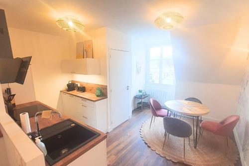 Beautiful apartment in the ramparts of Saint-Malo - Location saisonnière - Saint-Malo