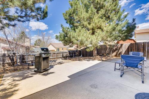 Central Colorado Springs Home with Mountain Views in Colorado Springs, USA