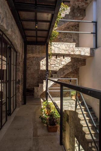 El Hotel SMA in San Miguel de Allende, Mexico