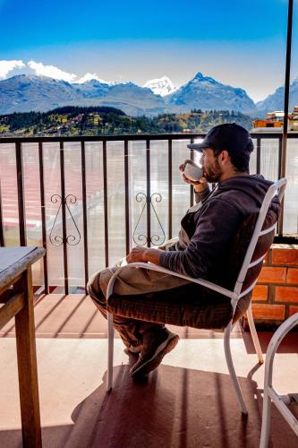 Kame House hostel in Huaraz
