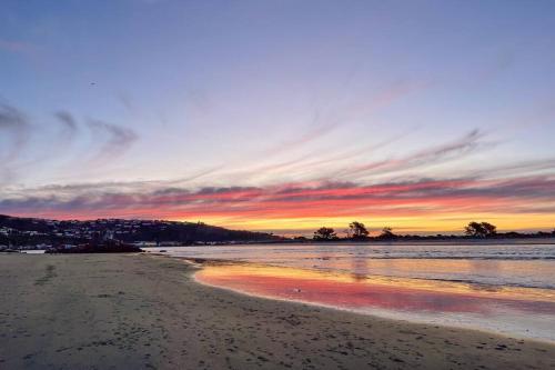 Sunrise Serenity with Hot Tub