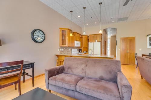 McGregor Condo with Brewery On-Site Steps to River! in McGregor, USA