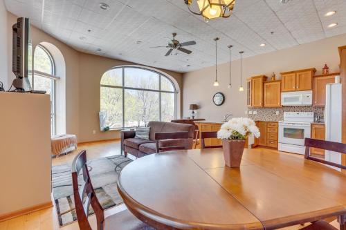 McGregor Condo with Brewery On-Site Steps to River! in McGregor, USA