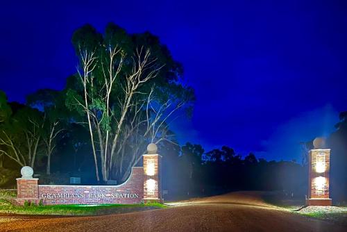 Grampians Park Station