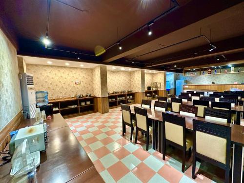 Restaurant, AN-I Sea View Hotel in Penghu