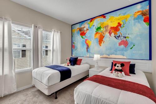 4 Bedrooms - 3 Bathrooms - Lucaya Village 15-101, Osceola