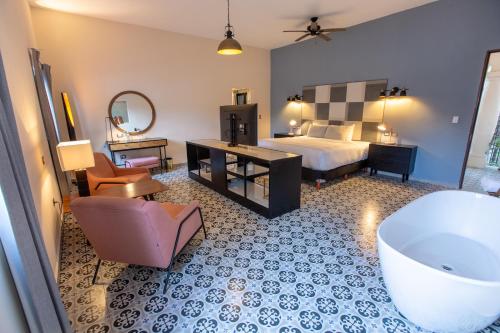 Junior Suite with Balcony room in ACQUA IN BOCCA