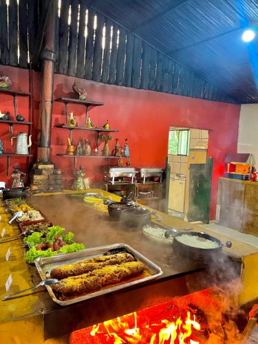 Ételek és italok, Hotel Fazenda Rancho Mineiro in Engenheiro Paulo De Frontin