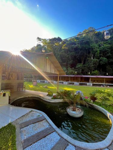 Hotel Fazenda Rancho Mineiro in Engenheiro Paulo De Frontin