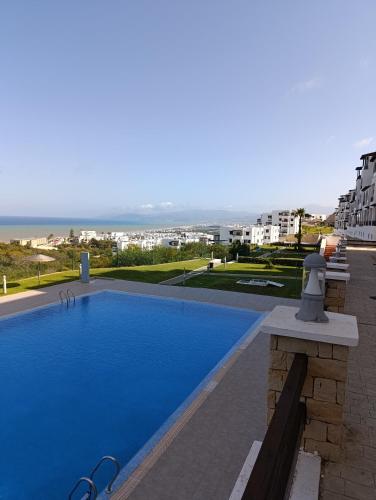 Bel appartement avec vue panoramique sur mer