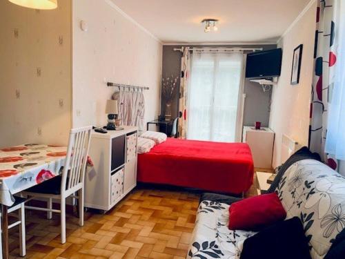 Studio Amélie-les-Bains-Palalda, 1 pièce, 2 personnes - FR-1-703-181 - Location saisonnière - Amélie-les-Bains-Palalda