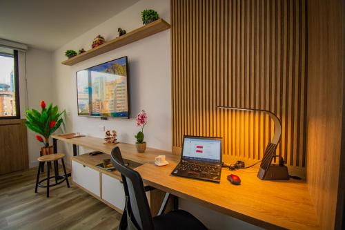 Unique Suite in El Poblado CoWork/ GYM / Fast WiFi, Medellín (foto 5)