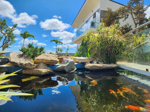 Surrounding environment, Khu Nghi Duong View Trieu May in Me Linh