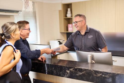 Előcsarnok, Southport Motel & Apartments in Southport