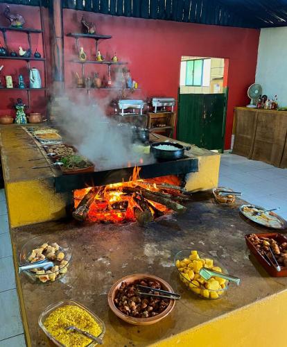 Hotel Fazenda Rancho Mineiro in Engenheiro Paulo De Frontin
