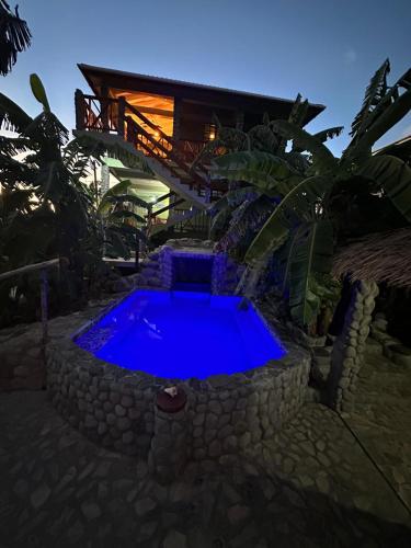 Swimming pool, Orchid Resort Dominica in Portsmouth