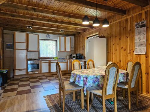 Iekārtas, Ferienhaus "BASTEK1" am See mit Kamin & JACUZZI - Domek Letniskowy BASTEK in Krživonoga