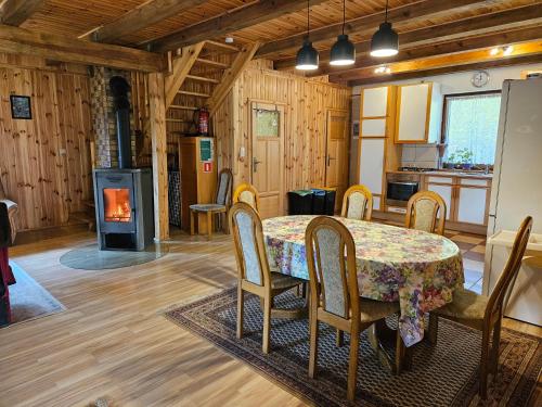 Iekārtas, Ferienhaus "BASTEK1" am See mit Kamin & JACUZZI - Domek Letniskowy BASTEK in Krživonoga