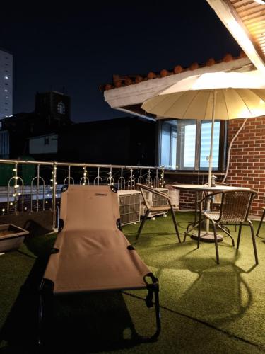 Hongdae Sky View Private Roof Garden 2BR 2QB 1SSB 합정역 5분 단독하늘정원, Soul (fotografie 2)