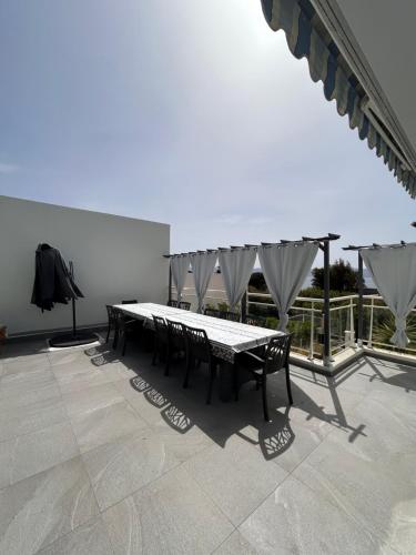 陽台/露台, Villa cote plage in 斯庫多