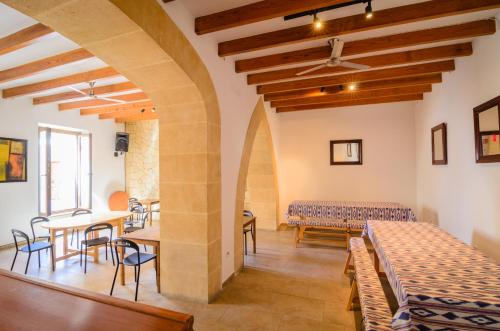 Bar/Lounge, Embat - Hostel in Inca