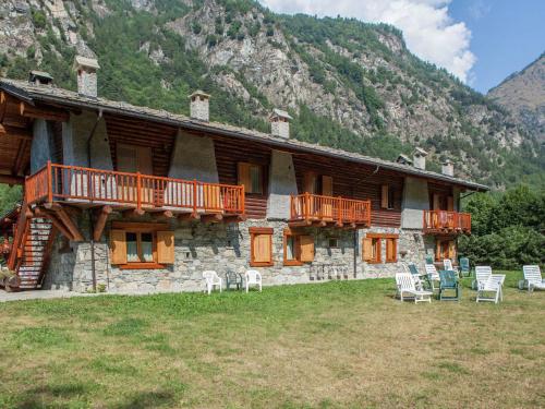 Chalet village situated in a quiet area