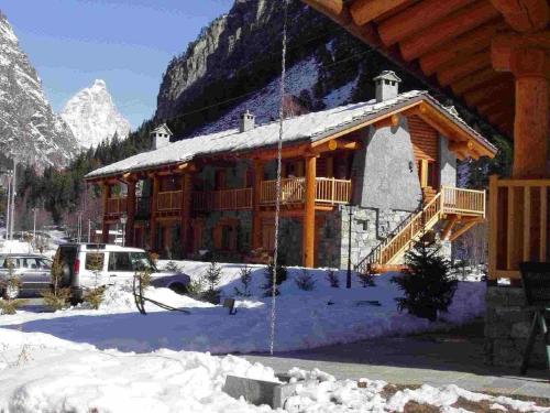 Chalet village situated in a quiet area