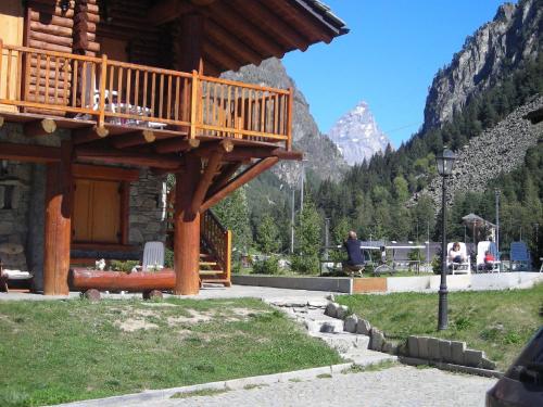 Chalet village situated in a quiet area