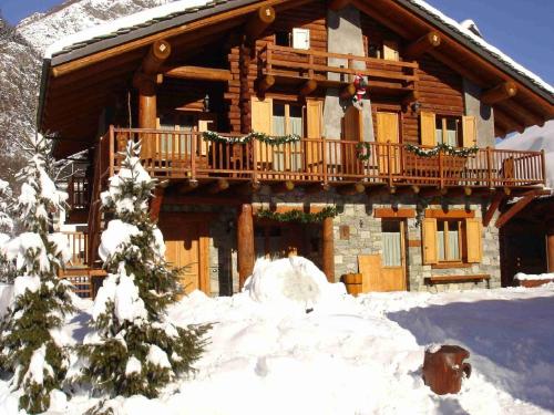 Chalet village situated in a quiet area