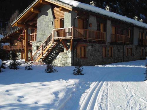 Chalet village situated in a quiet area