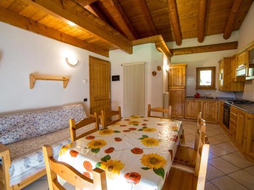 Chalet village situated in a quiet area