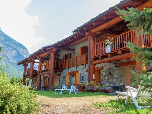 Chalet village situated in a quiet area