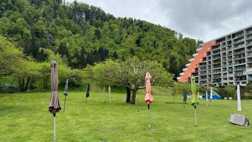 Beach, Apartment am Ossiachersee mit eigenem Seezugang in St. Andra