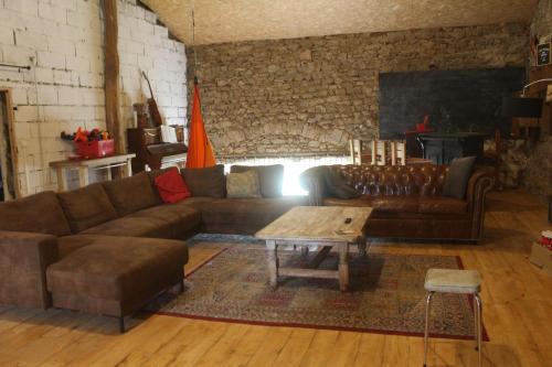 Le p'tit fermier gîte à louer Le Verdier