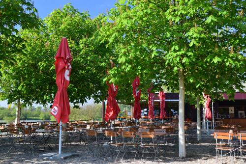 Restorāns, Camping & Pension Au an der Donau in Naarn Im Machlande