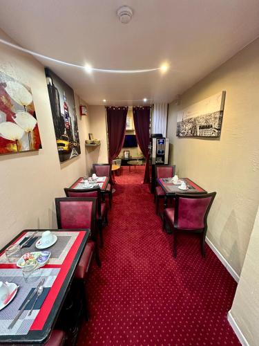Їжа та напої, Hotel Victor Hugo in Кламар