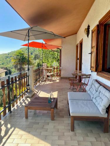 Balkons/terase, Villa Rosa Friuli in Vito dʼAsio