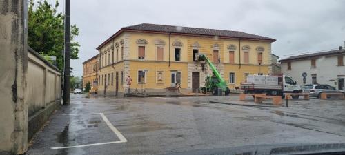 Udsigt, Stanza privata in dimora storica in Annicco