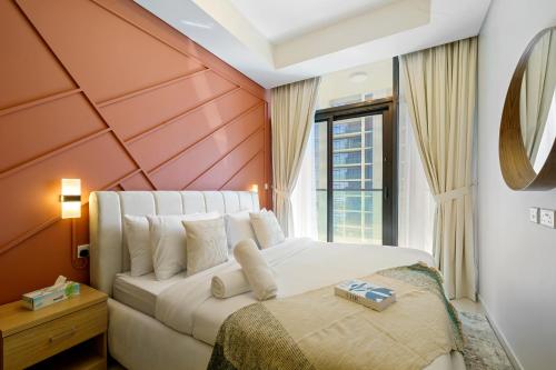 Chic 1-bedroom With Pool Views Aykon City, Dubai (foto 4)