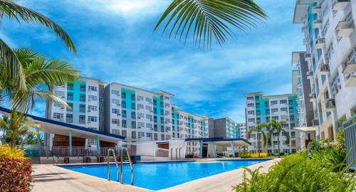 Swimming pool, 2BR Cozy Condo Near Davao Airport & Samal near Samal Ferry Terminal