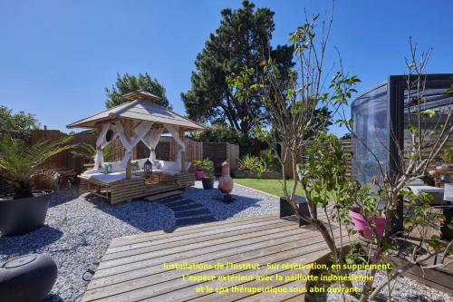 Chalet De Charme, Biscarrosse Bourg