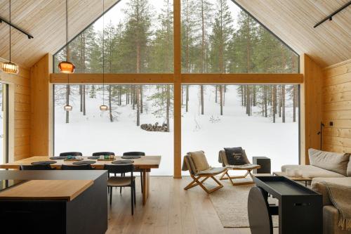 Kimmelvilla - Wilderness in your living room in Пиатунтури