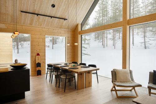 Kimmelvilla - Wilderness in your living room in Пиатунтури