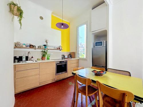 Casa Yellow au coeur du Camas - Central & Lumineux - Les Frères de la Loc' - Location saisonnière - Marseille